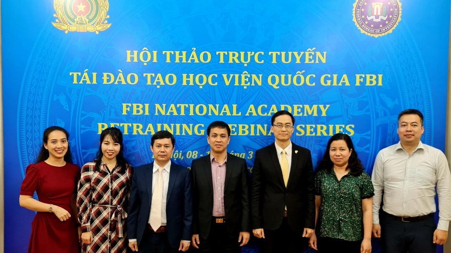 Việt Nam- Hoa Kỳ tổ chức hội thảo trực tuyến về tội phạm xuyên quốc gia